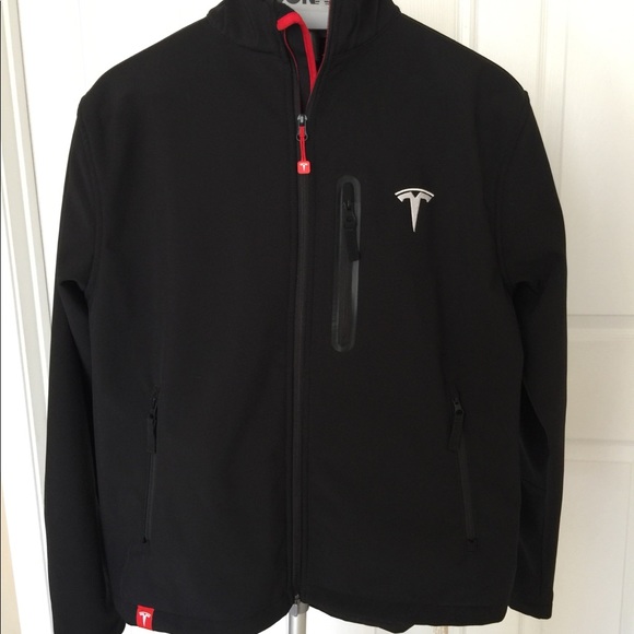 Other - Tesla black jacket size small.